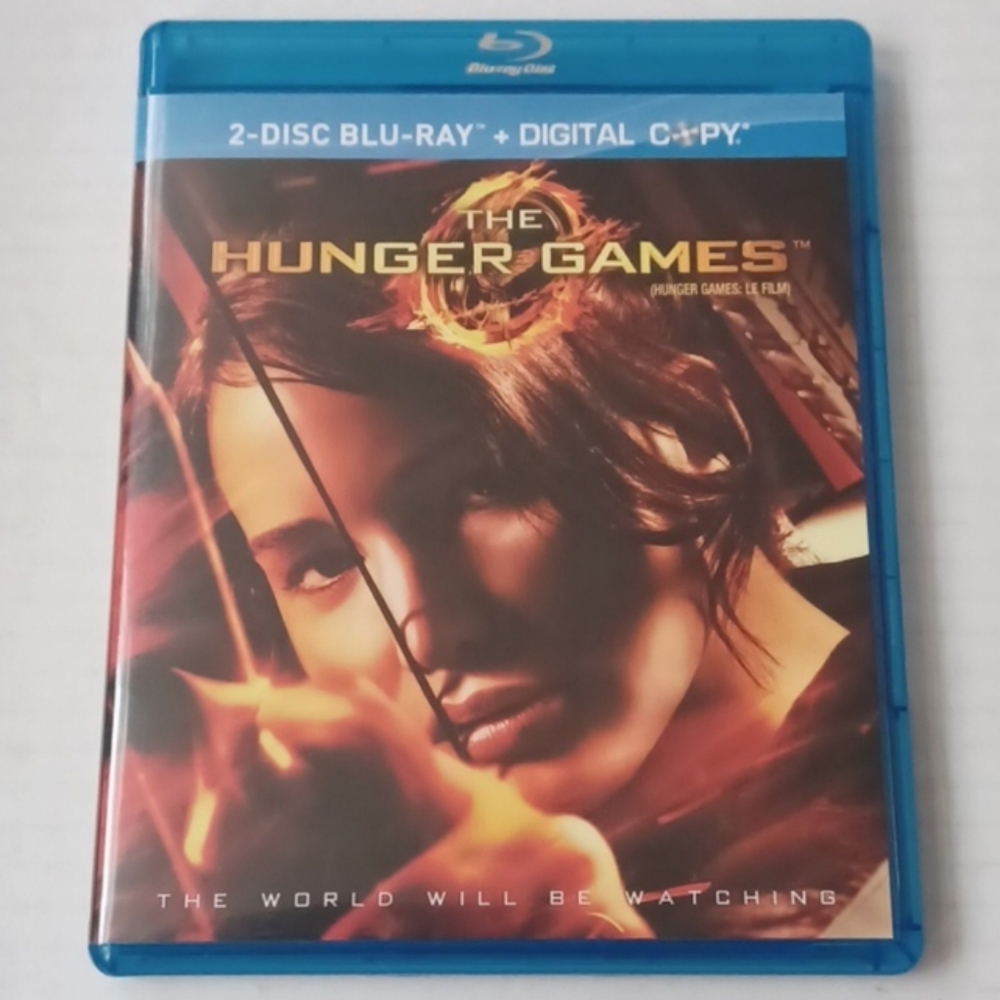 4/$80 Hunger Games 2-Disc Blu-Ray